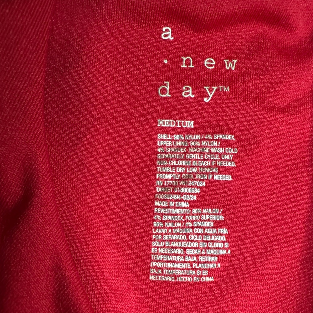 A New Day Seamless Tank Bodysuit - Picture 9 of 9
